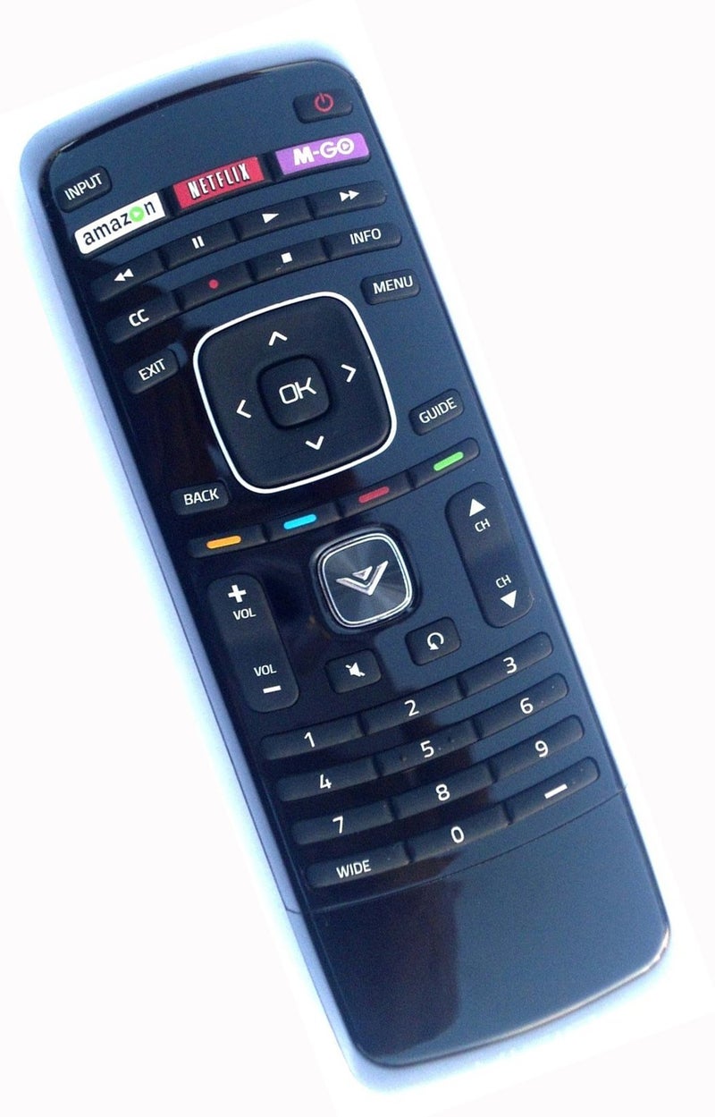Beyution New Universal Remote XRV4TV fit for Almost All Vizio Brand LCD and LED TV E320I-A2 E320i-A0 E322AR E422AR E502AR E370VP E420VT E422VLE M320SL M370SL E422VLE E472VLE E552VLE E322AR - Image 2